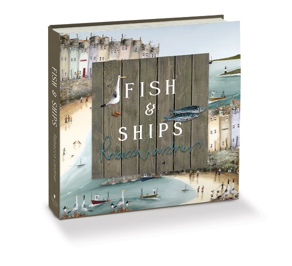 Fish and Ships (Open Book)